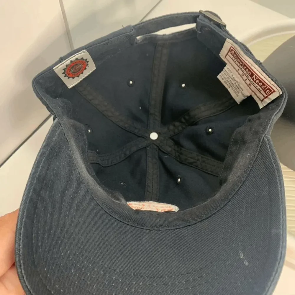 Harley-Davidson Hat Circle Logo American‎ Needle Quality Vintage Look Adjustable